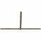 Ekena Millwork Eugene Rough Sawn Timber Gable Bracket, Douglas Fir, 108"W x 63"H x 2"D x 4"F, 14/12 Pitch GBW108X63X0204EUG00RDF - alternate 5